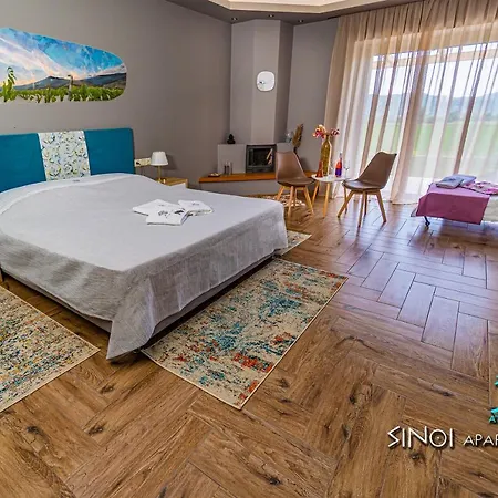 شقة Atrium Vinea Brintziki Winery *