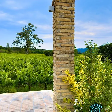 Atrium Vinea Brintziki Winery شقة