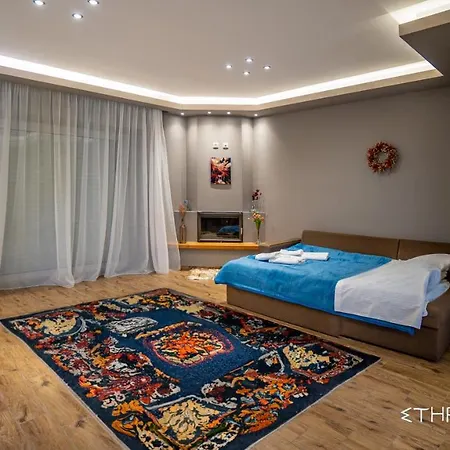 アパート Atrium Vinea Brintziki Winery Smila