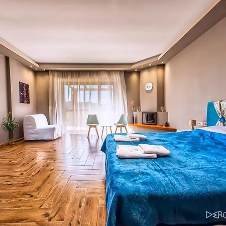 アパート Atrium Vinea Brintziki Winery