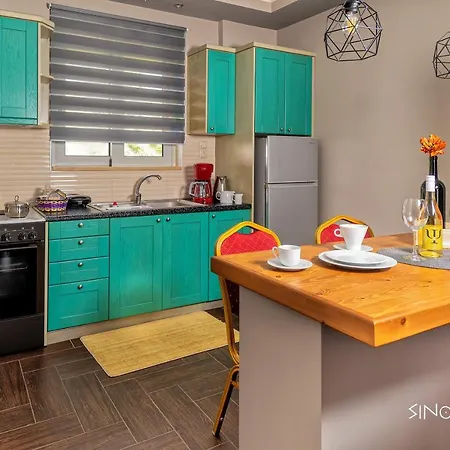 Atrium Vinea Brintziki Winery アパート *