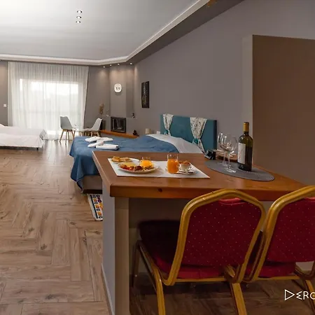 Atrium Vinea Brintziki Winery アパート