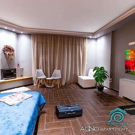 شقة Atrium Vinea Brintziki Winery