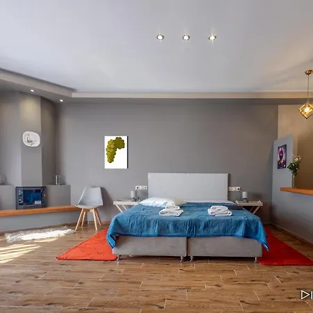 Atrium Vinea Brintziki Winery Smila