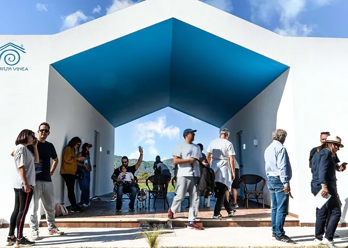 Atrium Vinea Brintziki Winery Smila