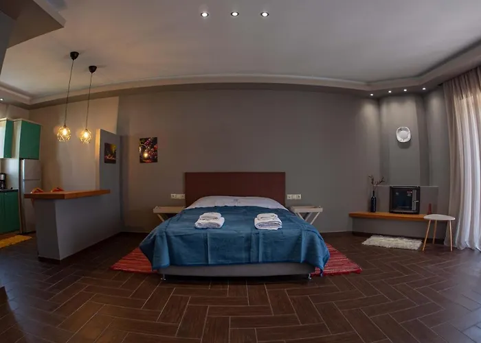 Atrium Vinea Brintziki Winery Apartamento *