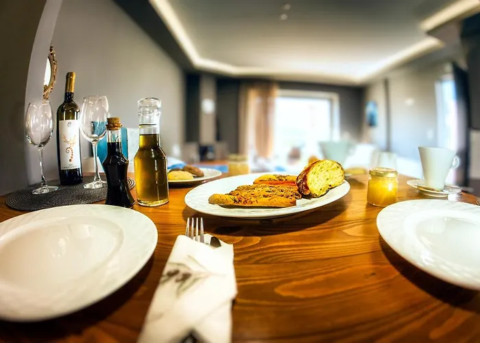 Atrium Vinea Brintziki Winery Apartamento *