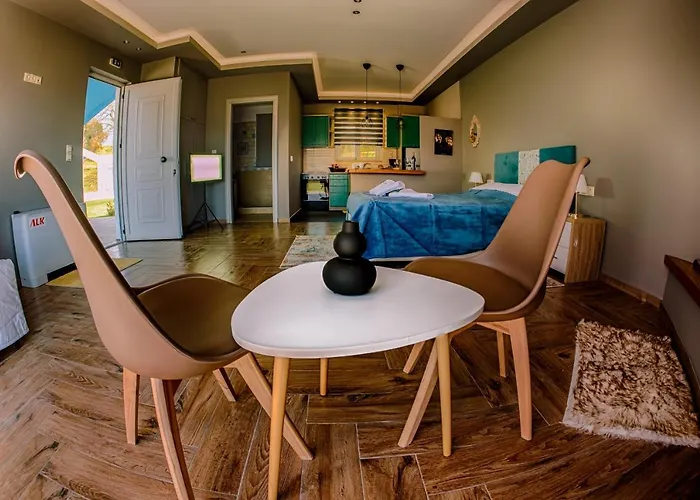 Atrium Vinea Brintziki Winery Apartamento