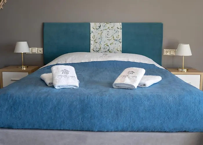 Atrium Vinea Brintziki Winery דירה