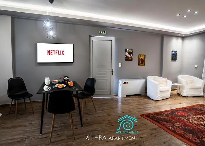 Atrium Vinea Brintziki Winery Apartamento *