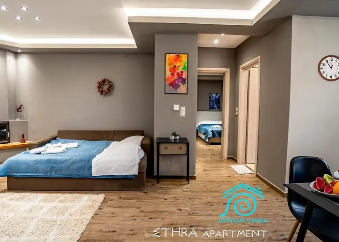 Atrium Vinea Brintziki Winery Apartamento Smila