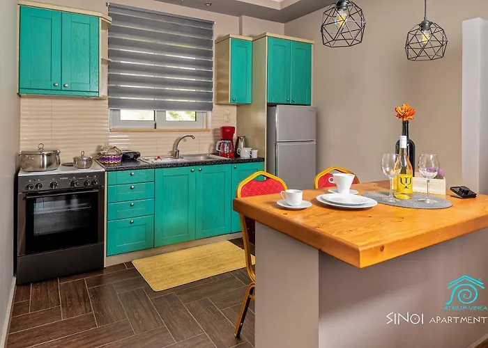 Atrium Vinea Brintziki Winery Apartamento *