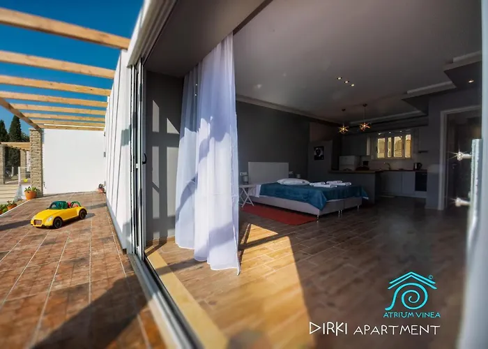 Atrium Vinea Brintziki Winery Apartamento