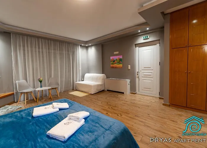 Atrium Vinea Brintziki Winery