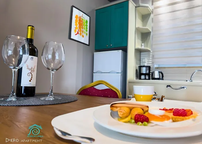 Atrium Vinea Brintziki Winery * Smila