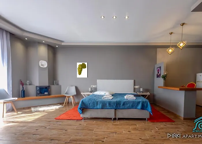 Atrium Vinea Brintziki Winery Smila