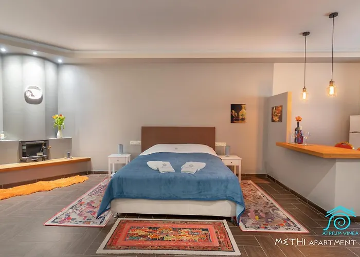 Atrium Vinea Brintziki Winery Apartamento *