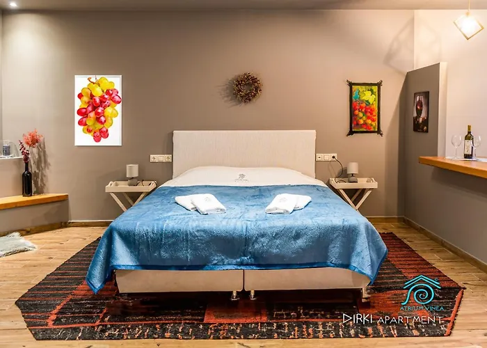 Apartamento Atrium Vinea Brintziki Winery